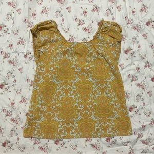 j.crew off the shoulder blouse.